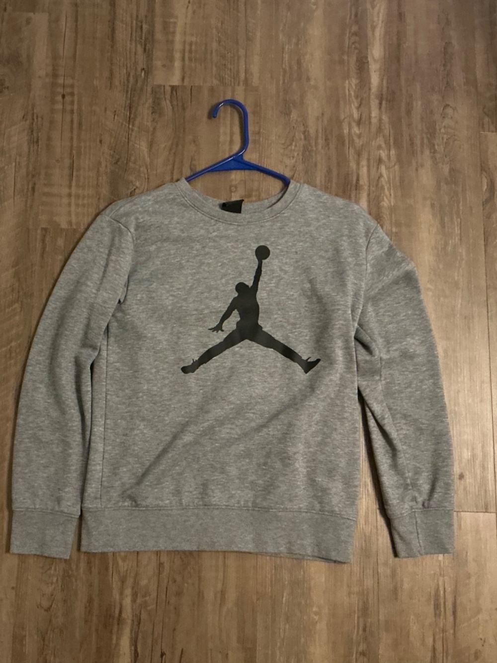 Nike Air Jordan Jumpman Crewneck Sweatshirt, size L ( yuouth) - Picture 2 of 3